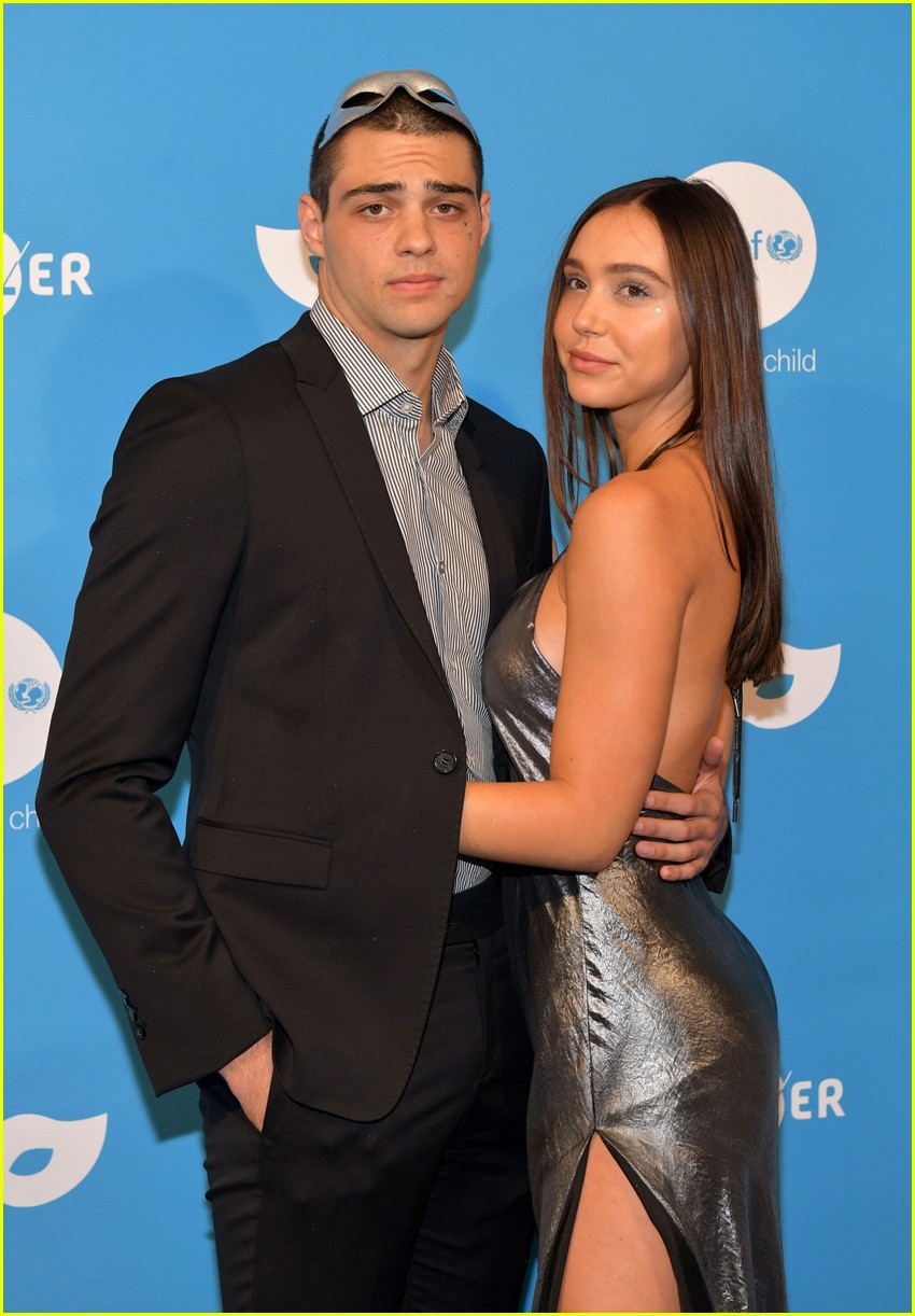 noah centineo unicef halloween ball october 2019 04