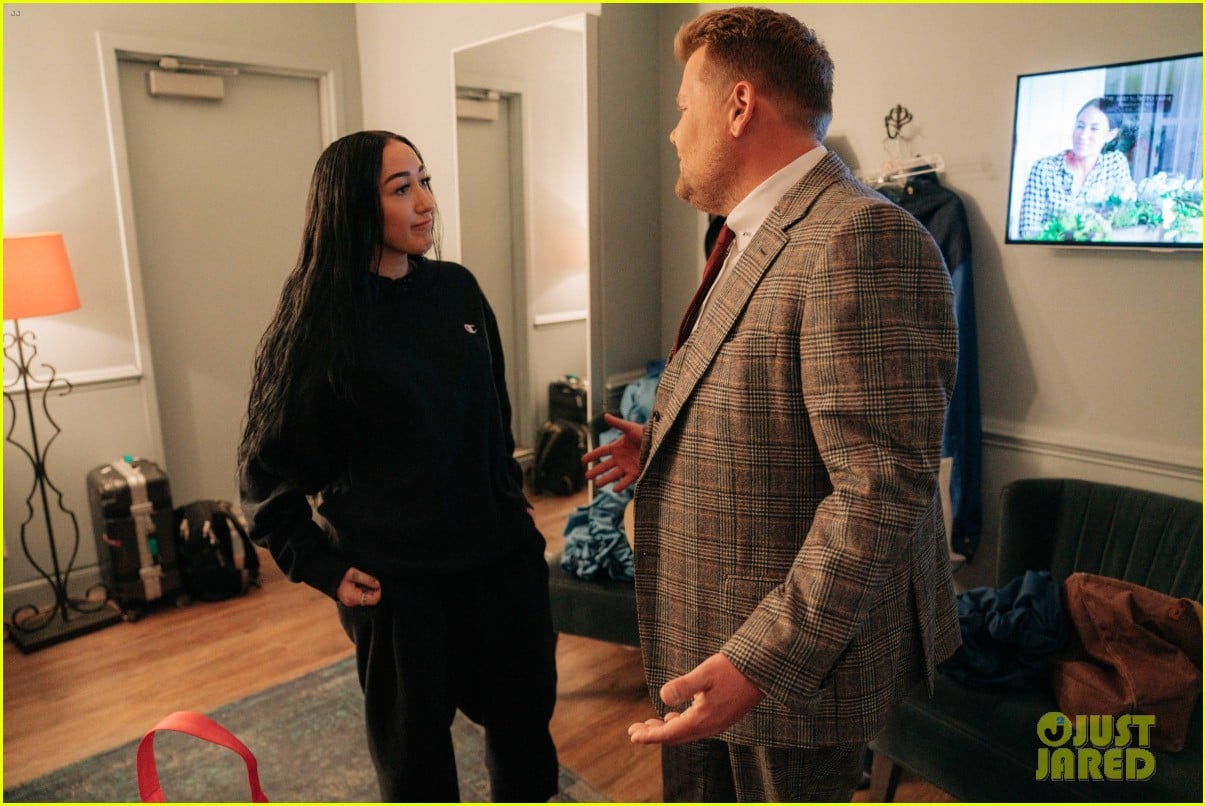noah cyrus july performance anxiety corden 02