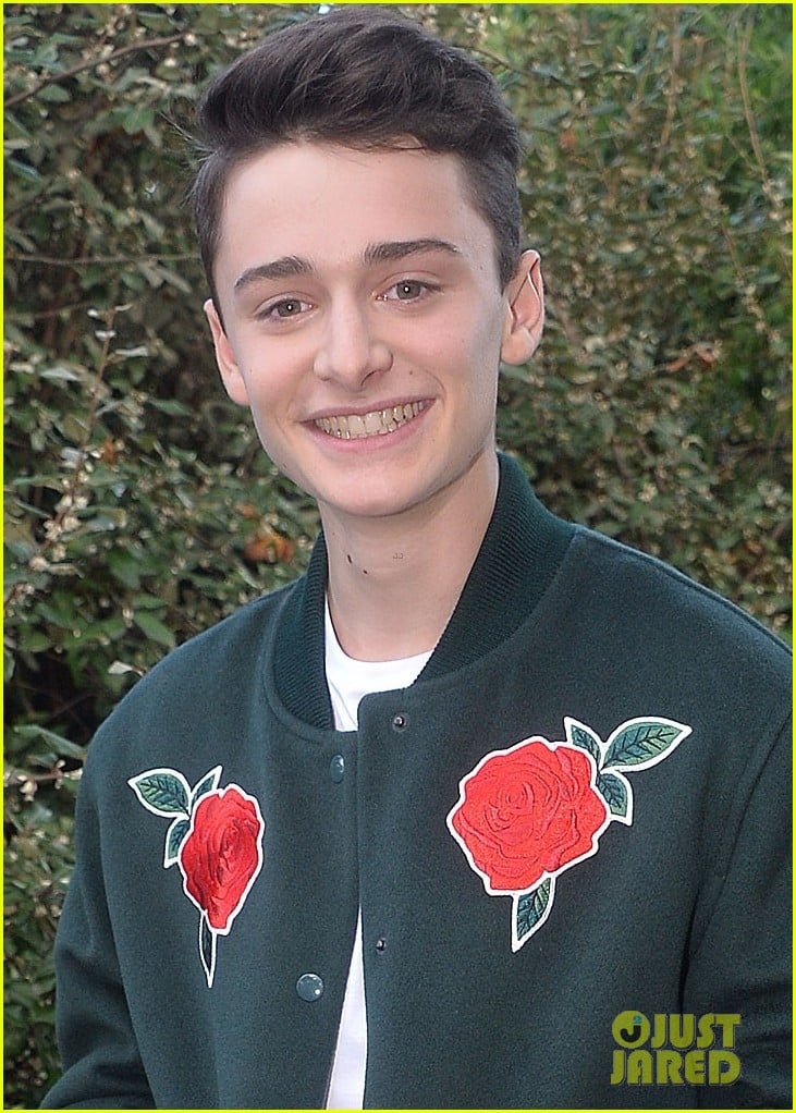 Noah Schnapp Steps Out For Lacoste Fashion Show In Paris Ahead of ...