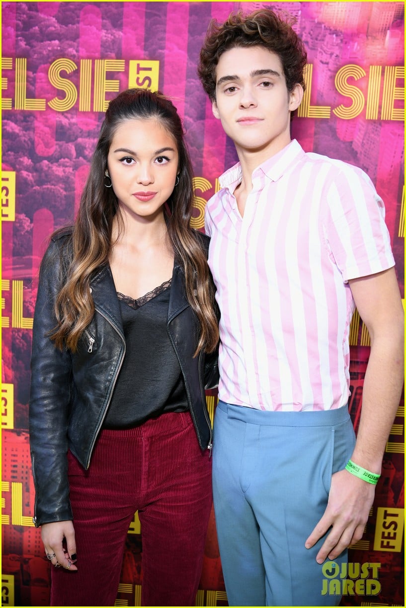 Olivia Rodrigo & Joshua Bassett Bring 'High School Musical' to Elsie ...