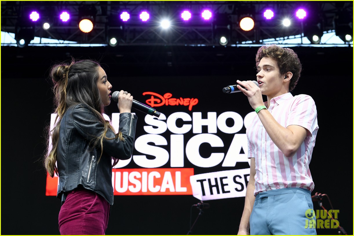 Olivia Rodrigo & Joshua Bassett Bring 'High School Musical' to Elsie