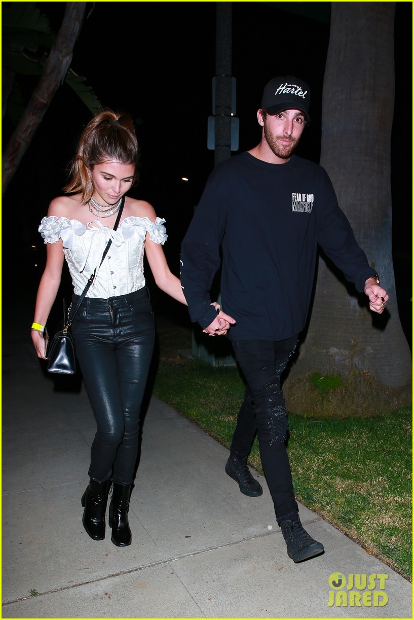 Olivia Jade & Boyfriend Jackson Guthy Hold Hands In Beverly Hills