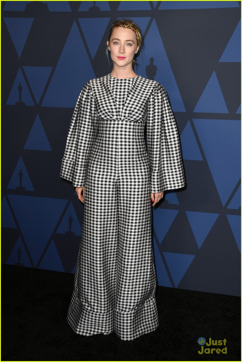 saoirse ronan florence pugh governors awards thomasin mckenzie 00