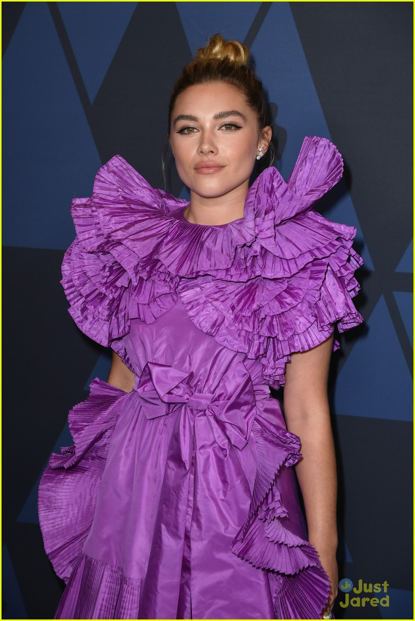 saoirse ronan florence pugh governors awards thomasin mckenzie 07
