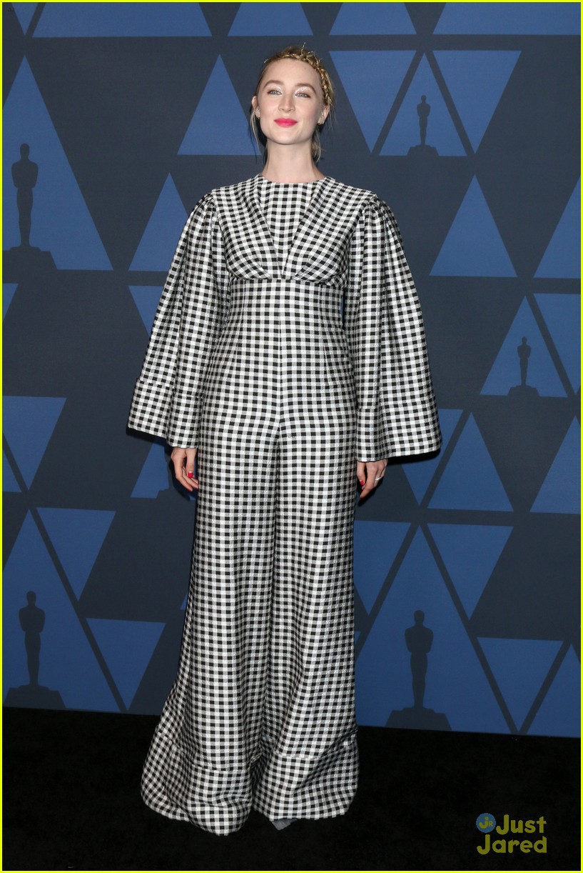 saoirse ronan florence pugh governors awards thomasin mckenzie 13