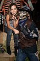 ross lynch gets much needed sibling time at knotts scary farm 01