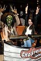 ross lynch gets much needed sibling time at knotts scary farm 03