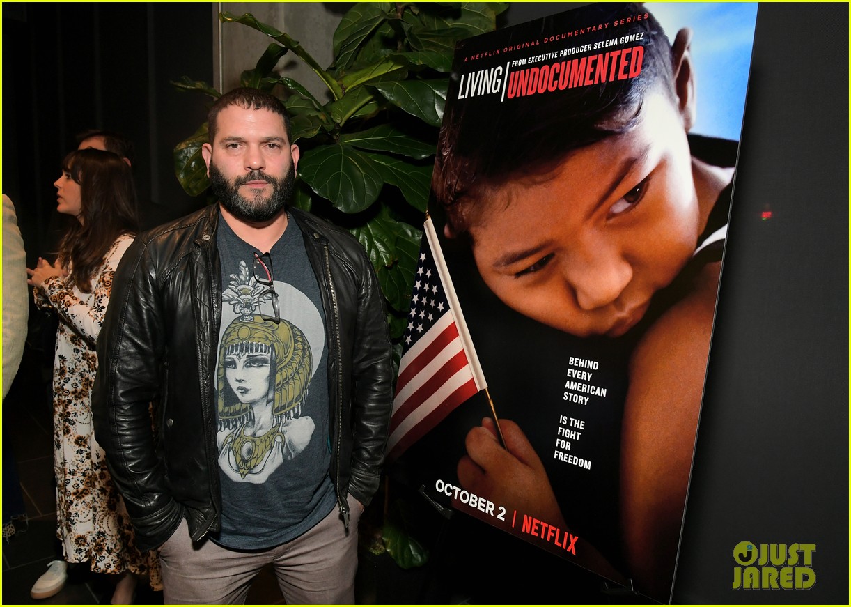 Selena Gomez Attends Premiere of New Netflix Series 'Living