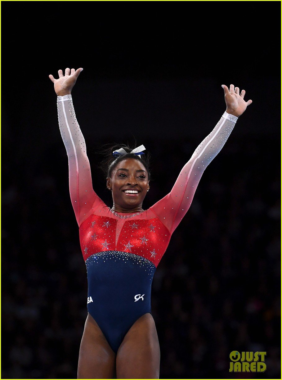 Simone Biles Makes History at FIG Artistic Gymnastics World ...