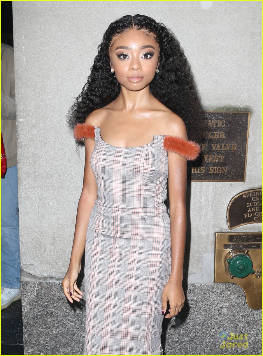 skai jackson dress