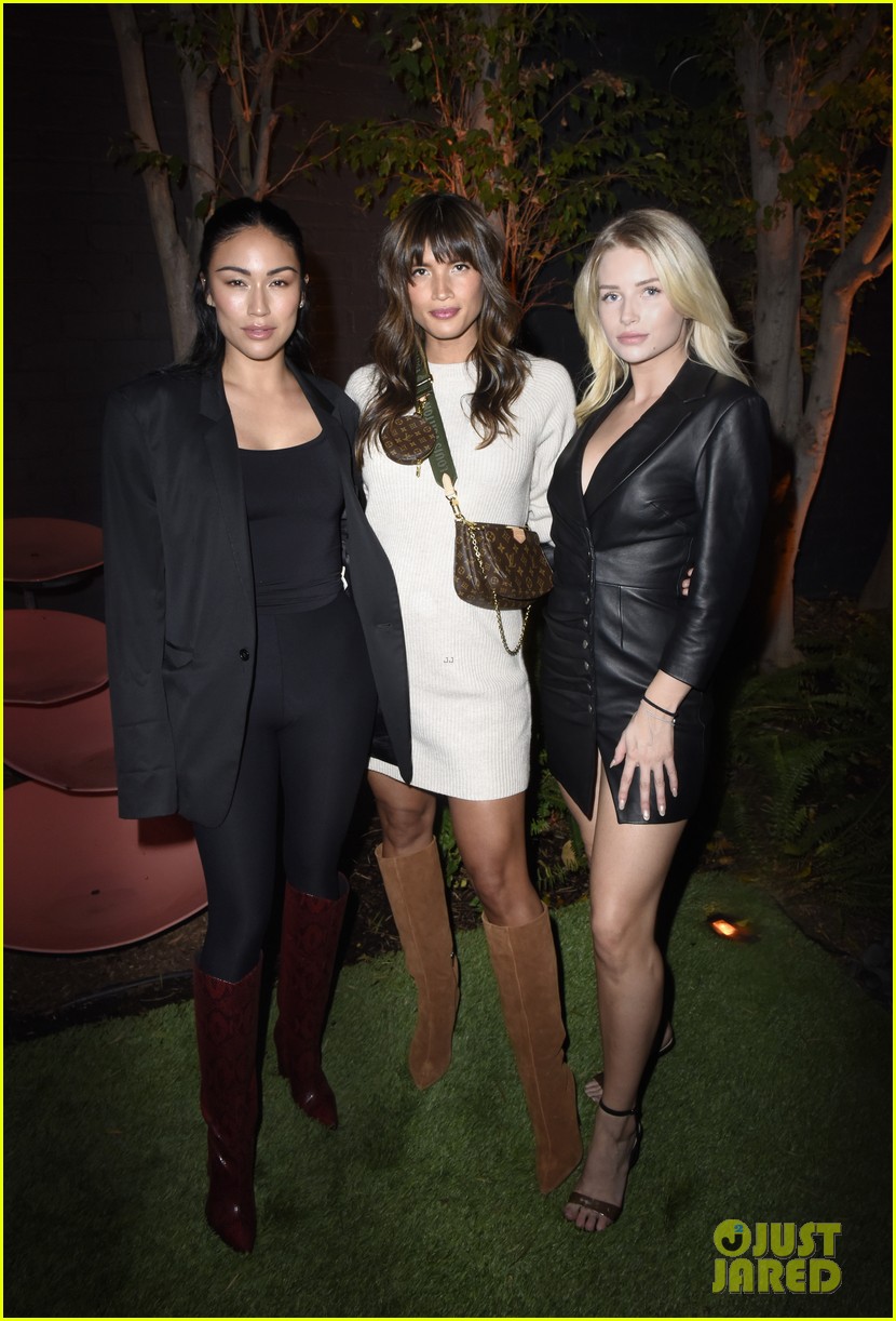 sofia richie olivia culpo lottie moss vince camuto dinner 07