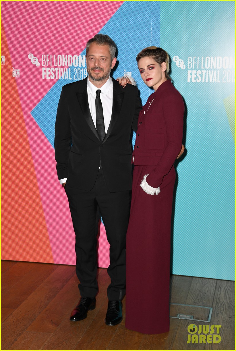 Full Sized Photo of kristen stewart red hot seberg bfi london film