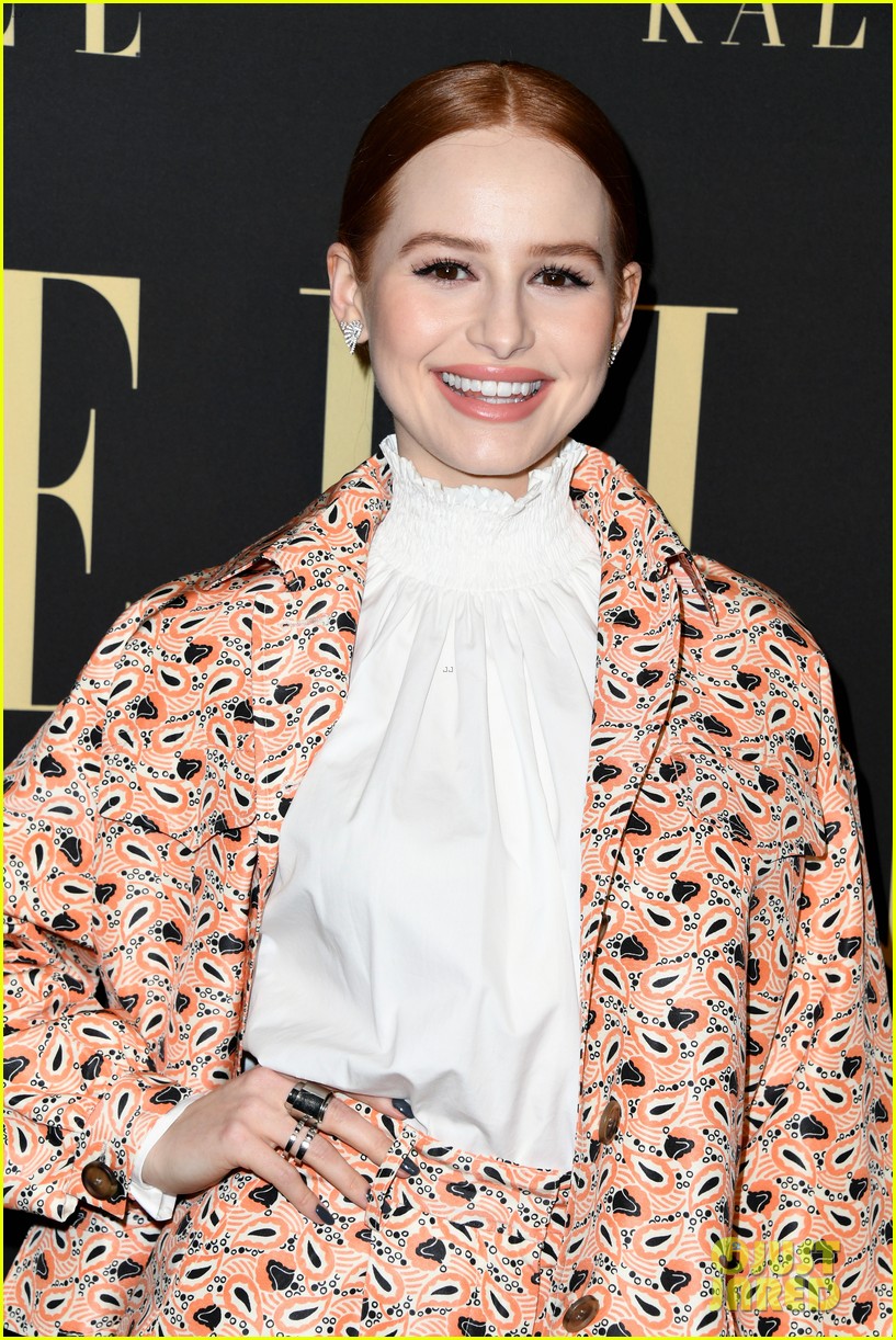 Zendaya Gets Honored at Elle's Women in Hollywood Event With Joey King