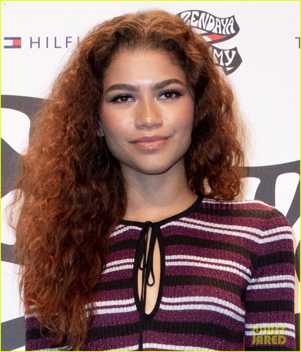 zendaya tommy hilfiger milan event 03