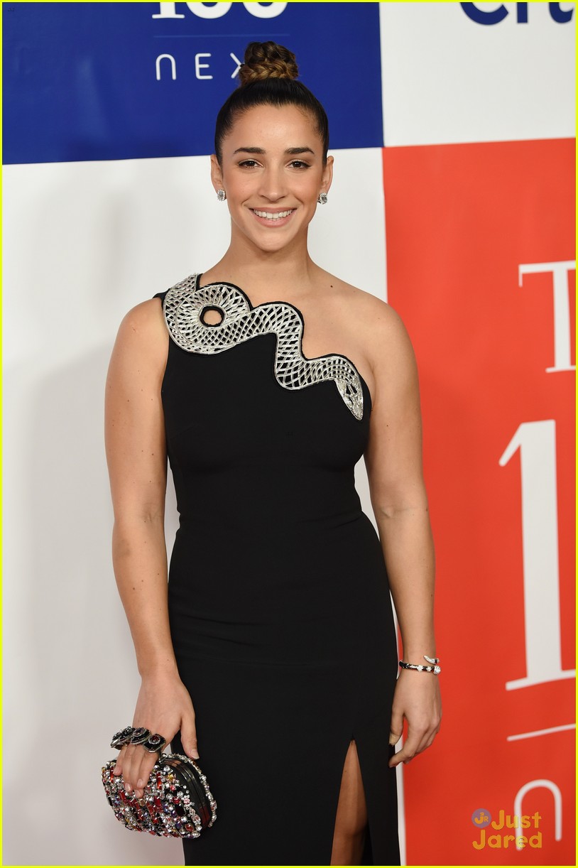 Aly Raisman Speaks About Rediscovering A Deeper Goodness at Time 100