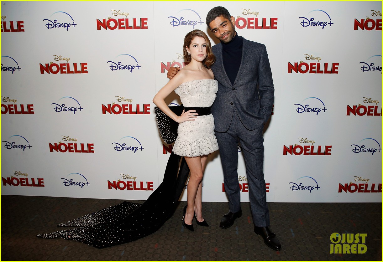 anna kendrick premieres new disney plus movie noelle 13