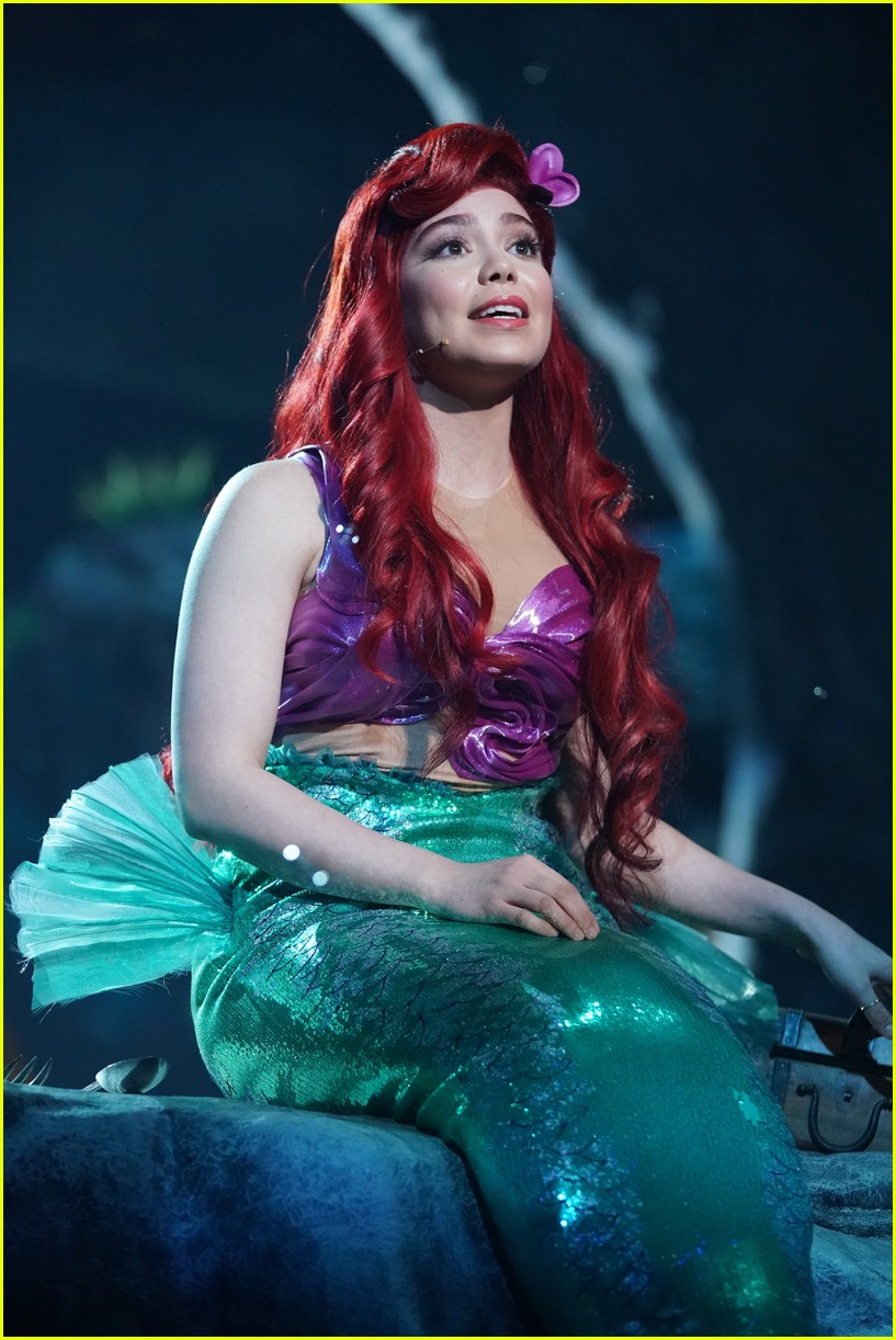 Auli I Cravalho S Part Of Your World Performance Is Pure Disney Magic Watch Now Photo