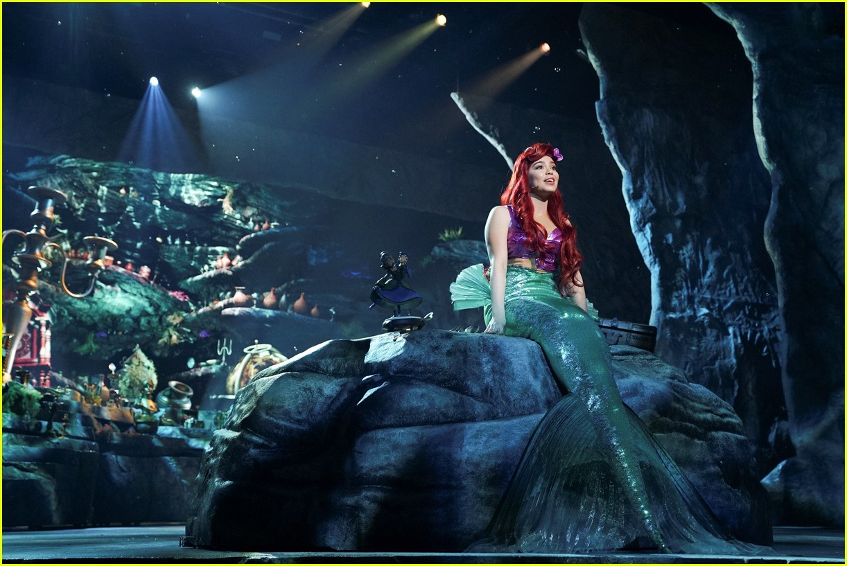 Full Sized Photo Of Aulii Cravalho Part Of Your World Little Mermaid Live 07 Auli I Cravalho S