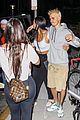 justin bieber hailey bieber dinner in miami sushi 03