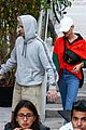 justin bieber hailey bieber dinner in miami sushi 11