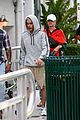 justin bieber hailey bieber dinner in miami sushi 12