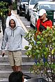 justin bieber hailey bieber dinner in miami sushi 18