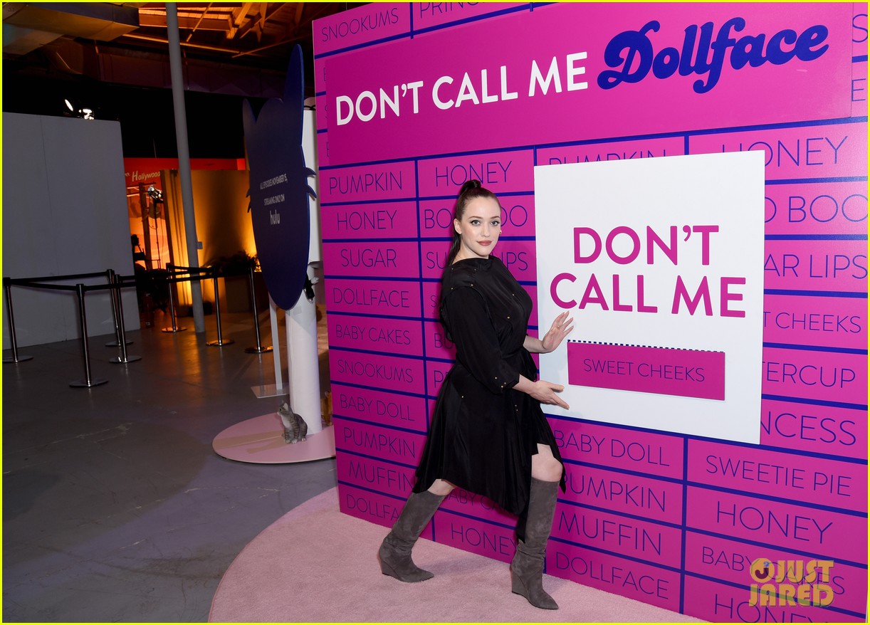 kat dennings brenda song ester povitsky bring dollface to 29rooms event 10