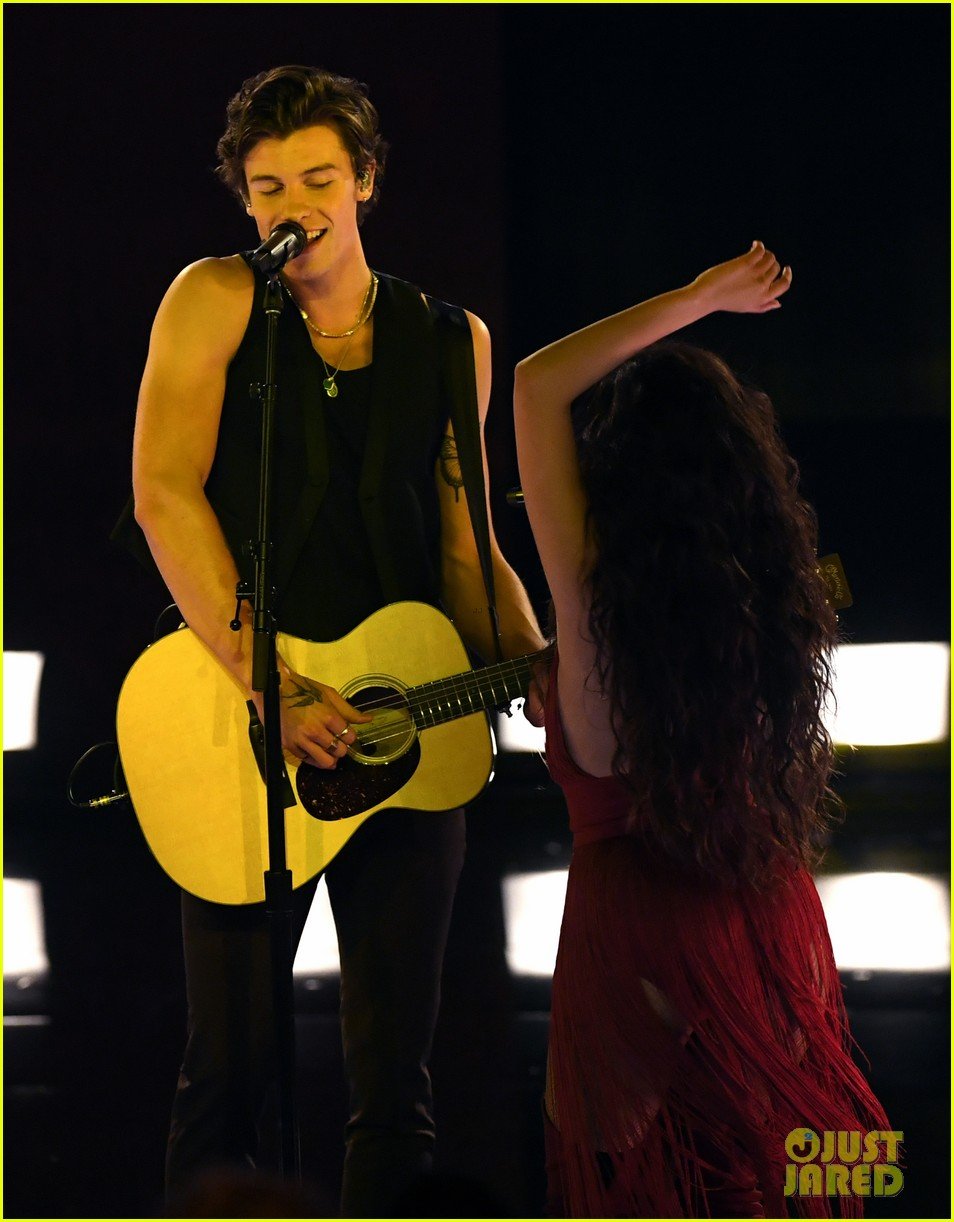 Watch Shawn Mendes & Camila Cabello Perform 'Senorita' Live at AMAs ...