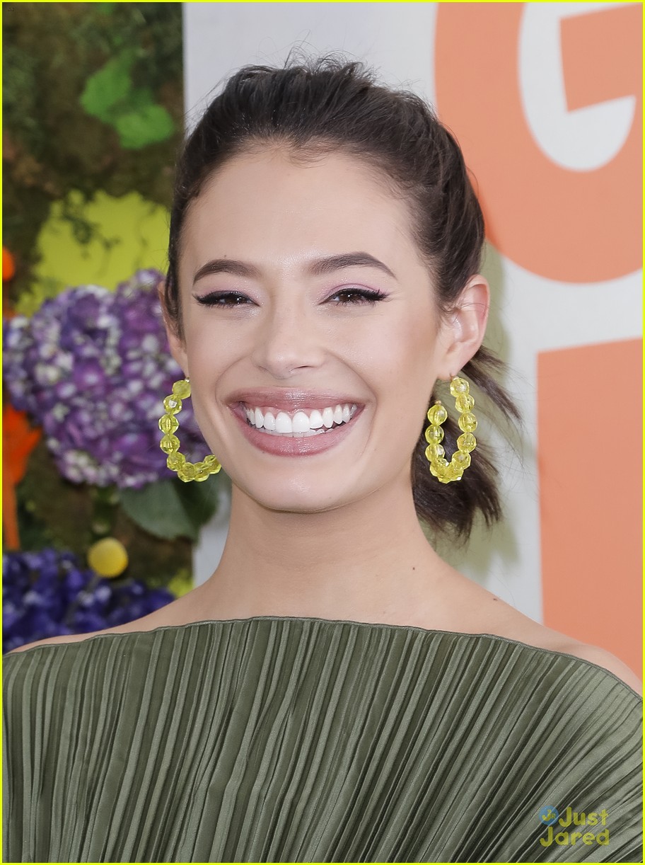 Chloe Bridges Supports Fiance Adam Devine at 'Green Eggs & Ham