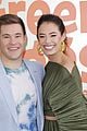 chloe bridges fiance adam devine green eggs ham premiere 13