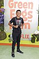 chloe bridges fiance adam devine green eggs ham premiere 22