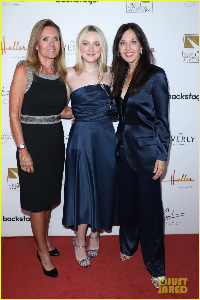 Dakota Fanning & Colin Ford Celebrate Talent Agent Cindy Osbrink at