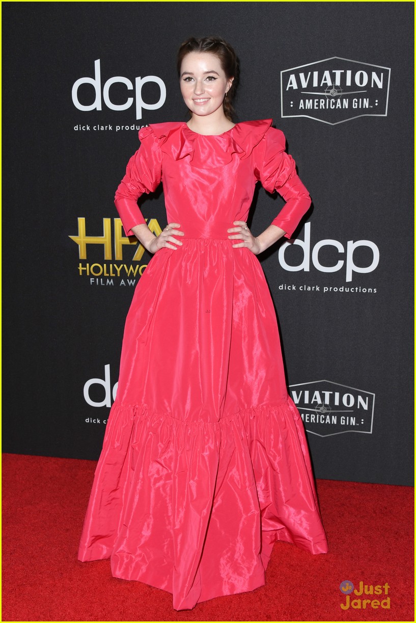 Full Sized Photo of kaitlyn dever hollywood film awards 02 | Kaitlyn