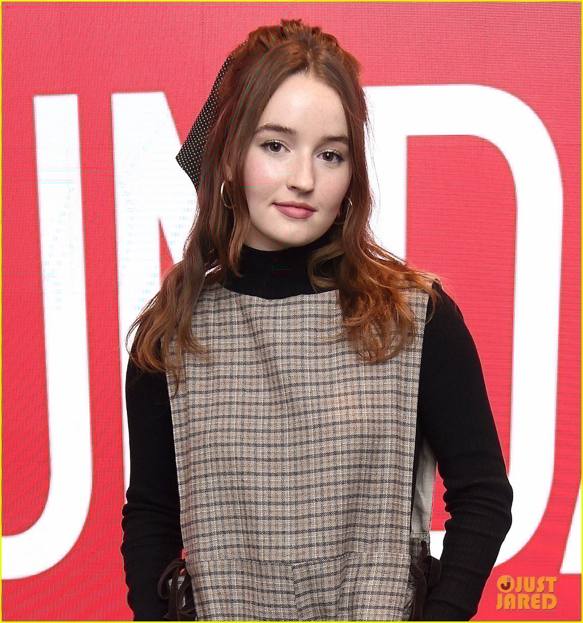 Kaitlyn Dever Chats with SAG-AFTRA Members About 'Unbelievable' | Photo