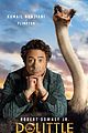 dolittle character posters debut new trailer 01