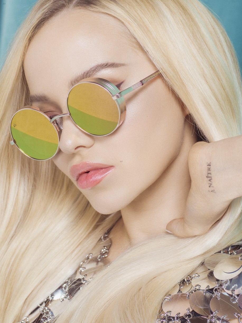 Dove Cameron Debuts Privé Revaux Eyewear Collection & You're Going To