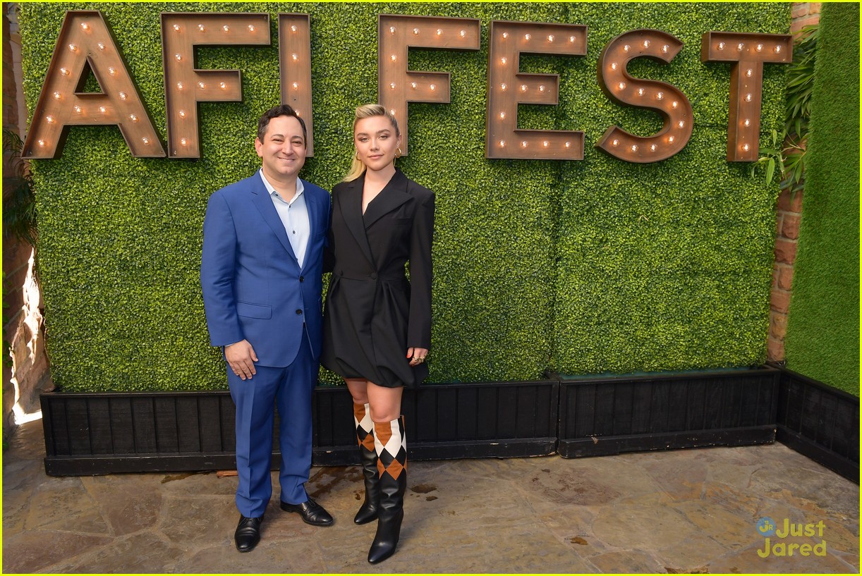 florence pugh amy march quote afi fest pics 04