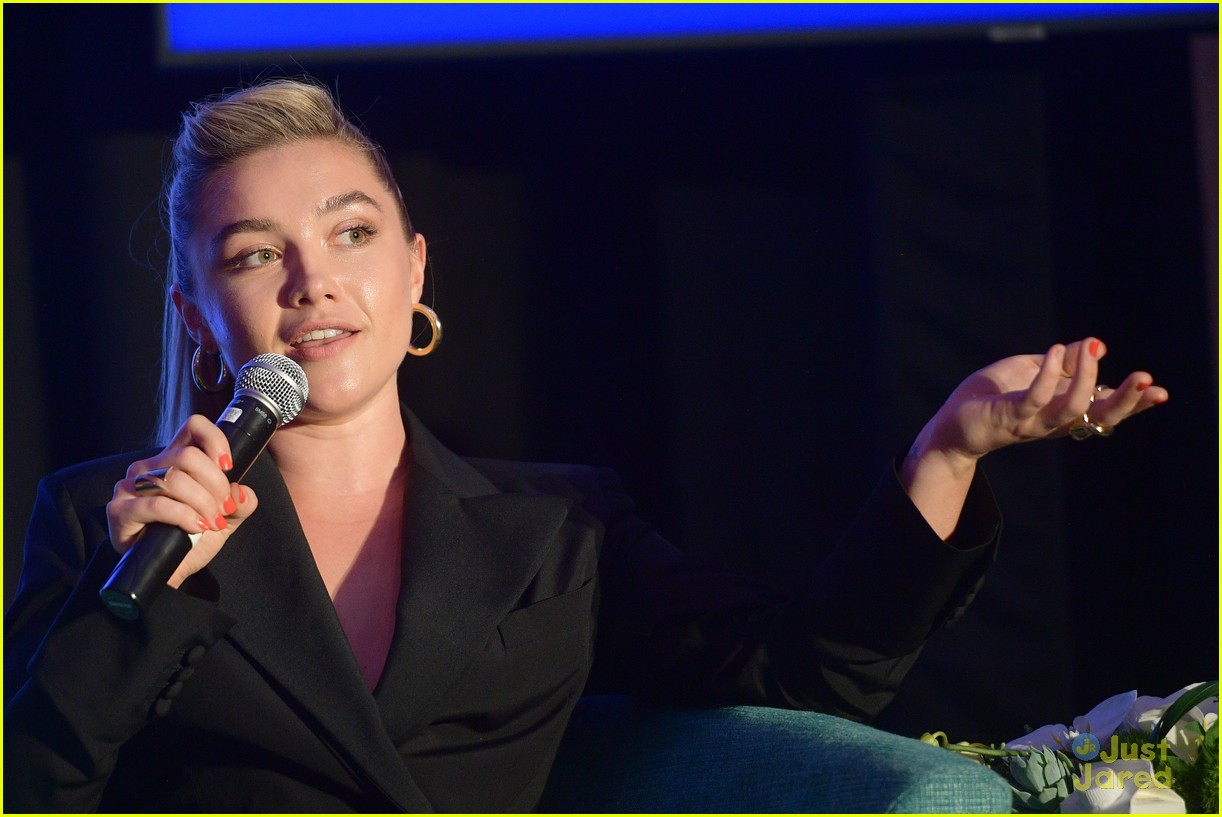 florence pugh amy march quote afi fest pics 09
