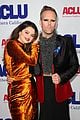 selena gomez looks so pretty in a velvet dress at bill of rights dinner 01