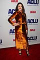 selena gomez looks so pretty in a velvet dress at bill of rights dinner 08