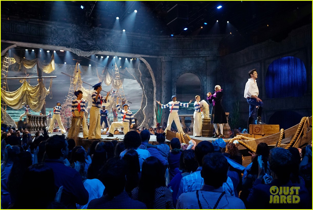 watch graham phillips sing fathoms below from the little mermaid live 17