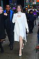 hailee steinfeld all white gma taping 05