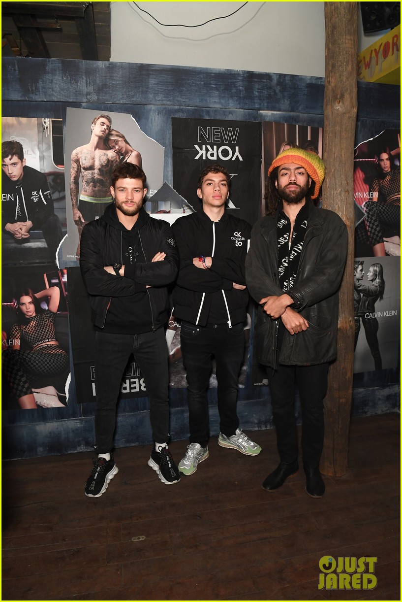 Hailey Bieber Celebrates With Calvin Klein at the 'Night of Music