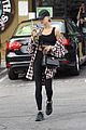 hailey bieber juice run after gym pos msg 02