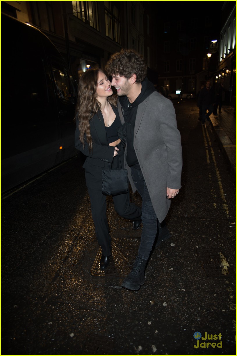 Full Sized Photo of delilah hamlin eyal booker club opening kiss 08 ...