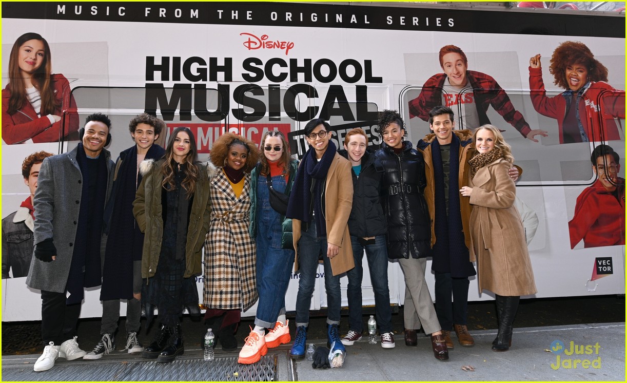 Celebrate High School Musical: The Musical: The Series At Disney