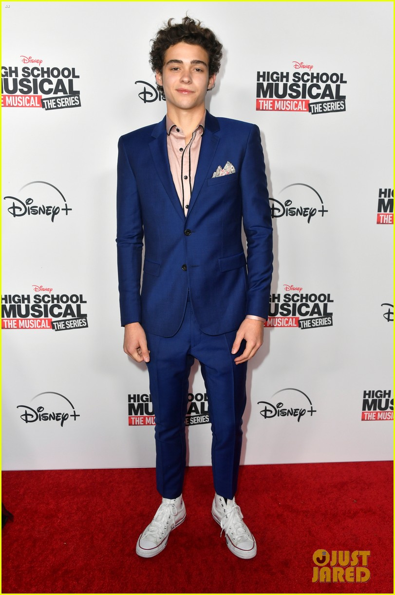 high school musical musical series cast gets silly at premiere 13
