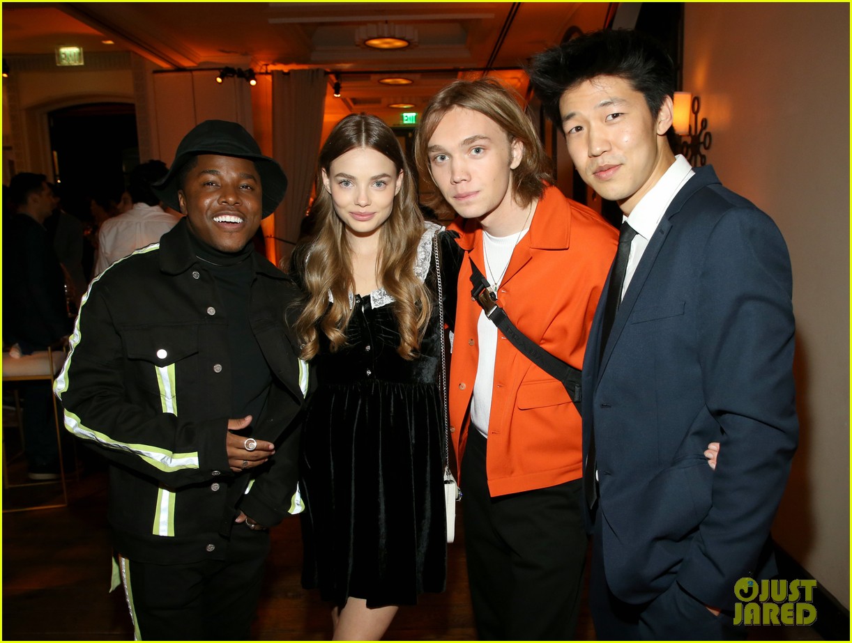 Kristine Froseth, Joey King & More Celebrate The Holidays With Hulu