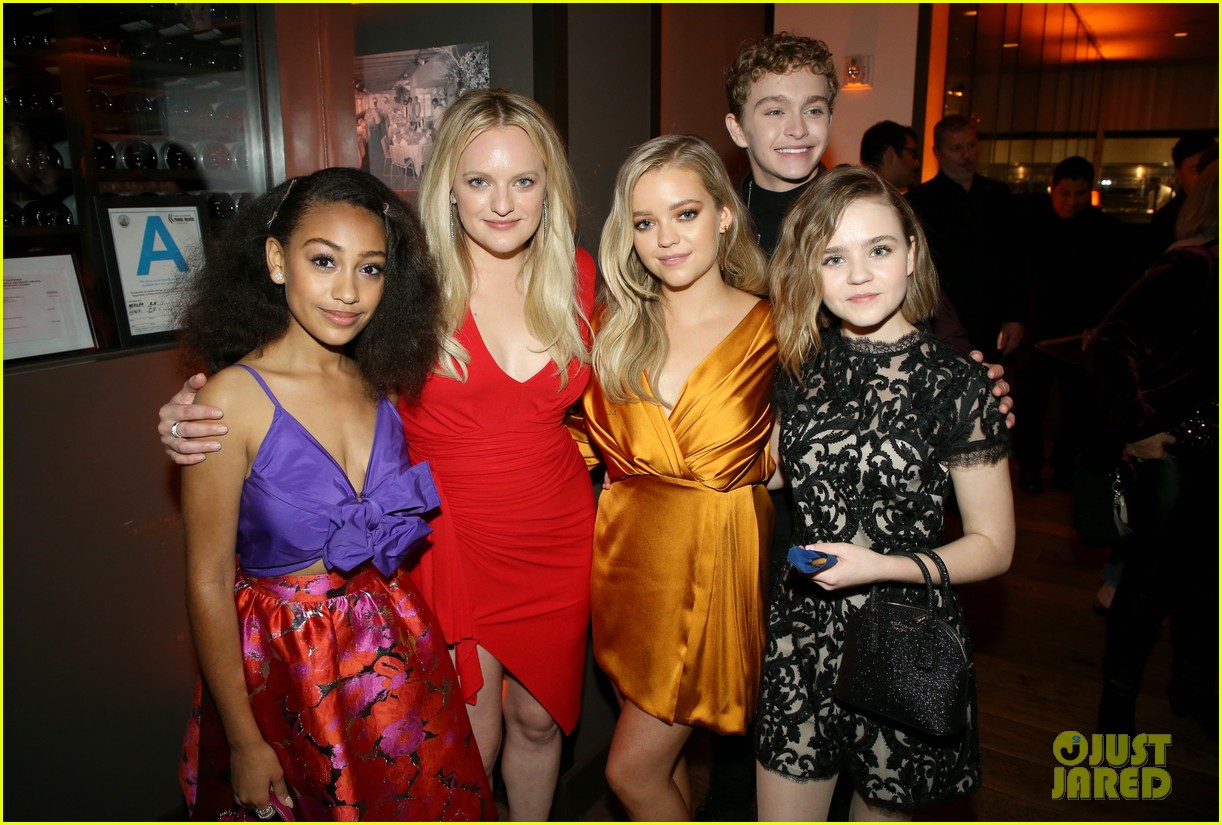 Kristine Froseth, Joey King & More Celebrate The Holidays With Hulu