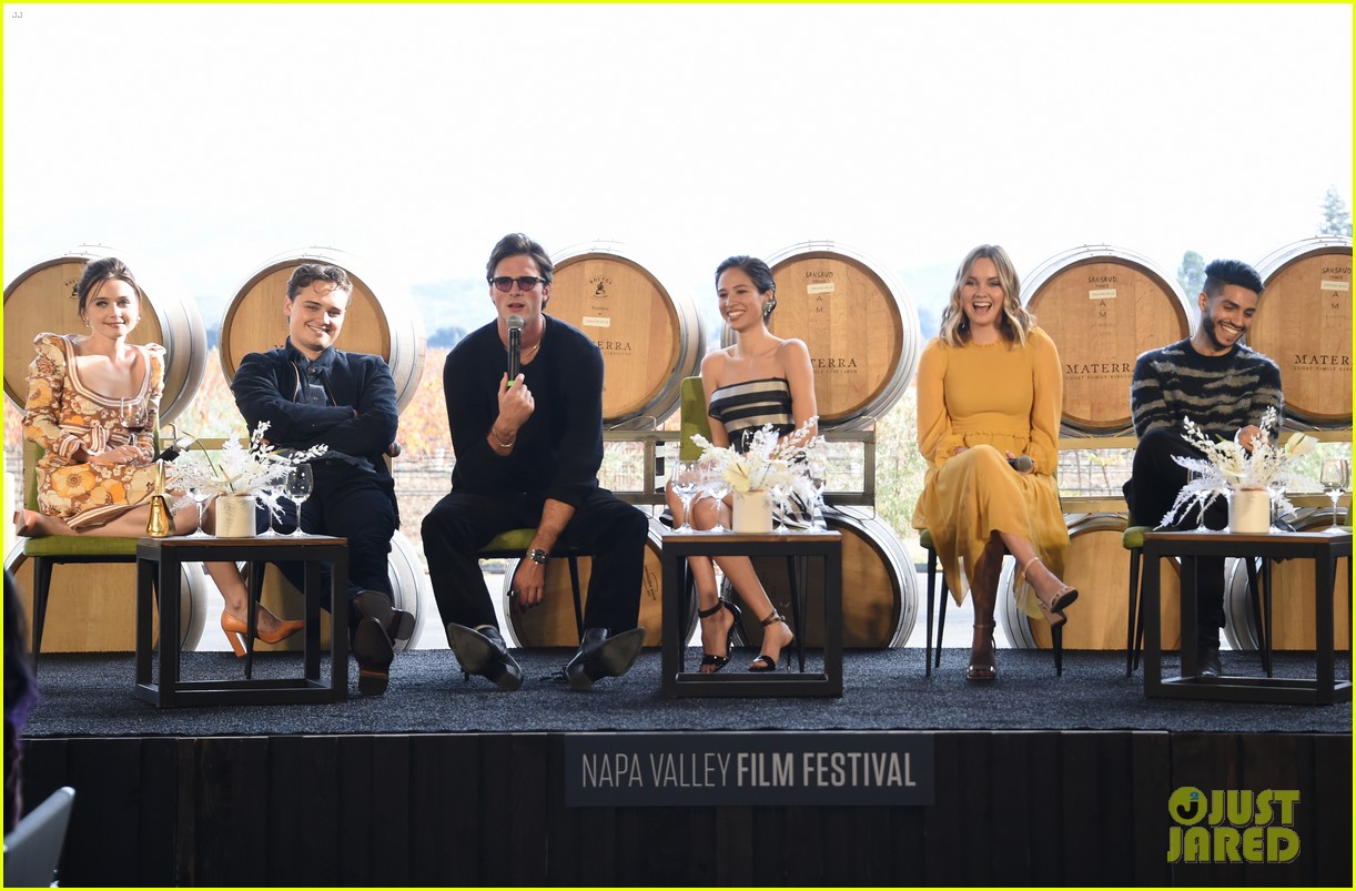 Liana Liberato & Jacob Elordi Are Rising Stars at Napa Valley Film